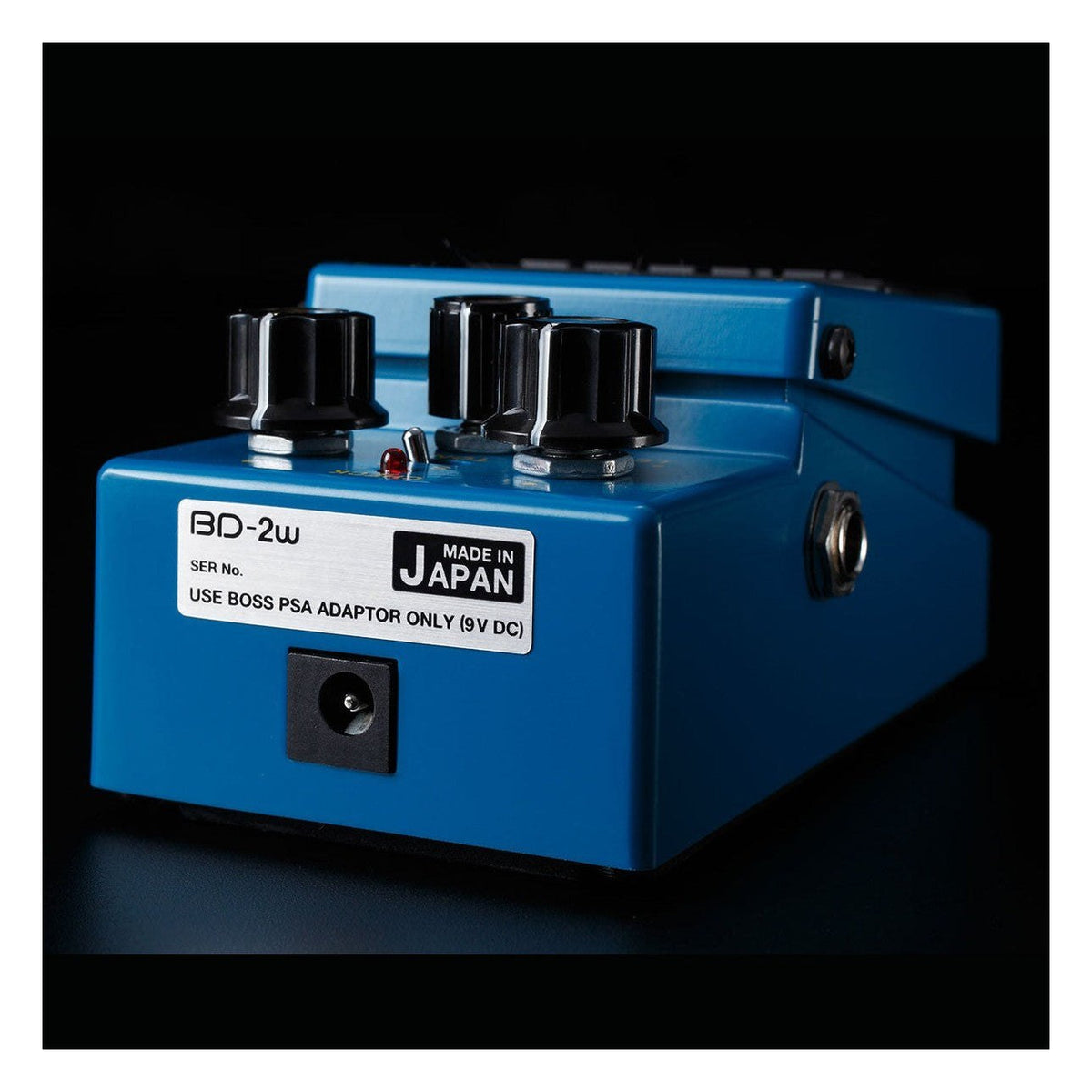 BOSS BD‑2W Blues Driver Waza Craft Guitar Pedal 6