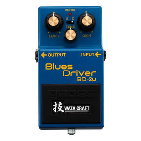 BOSS BD‑2W Blues Driver Waza Craft Guitar Pedal 1