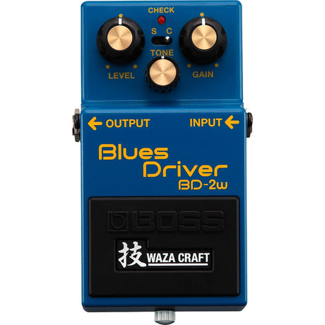 BOSS BD‑2W Blues Driver Waza Craft Guitar Pedal 1