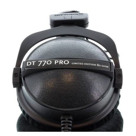 Beyerdynamic DT 770 PRO Studio Headphones Black Limited Edition 2