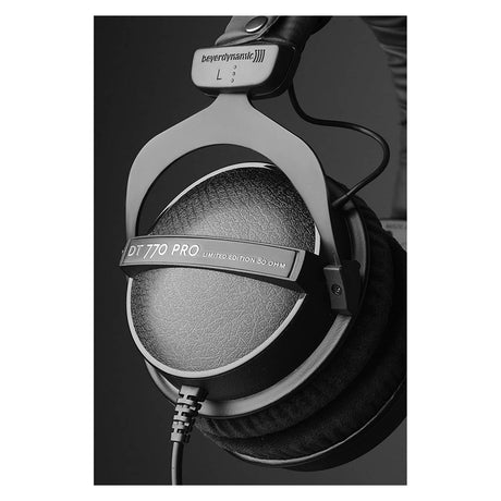 Beyerdynamic DT 770 PRO Limited Edition Black Studio Headphones - 80 Ohm 3