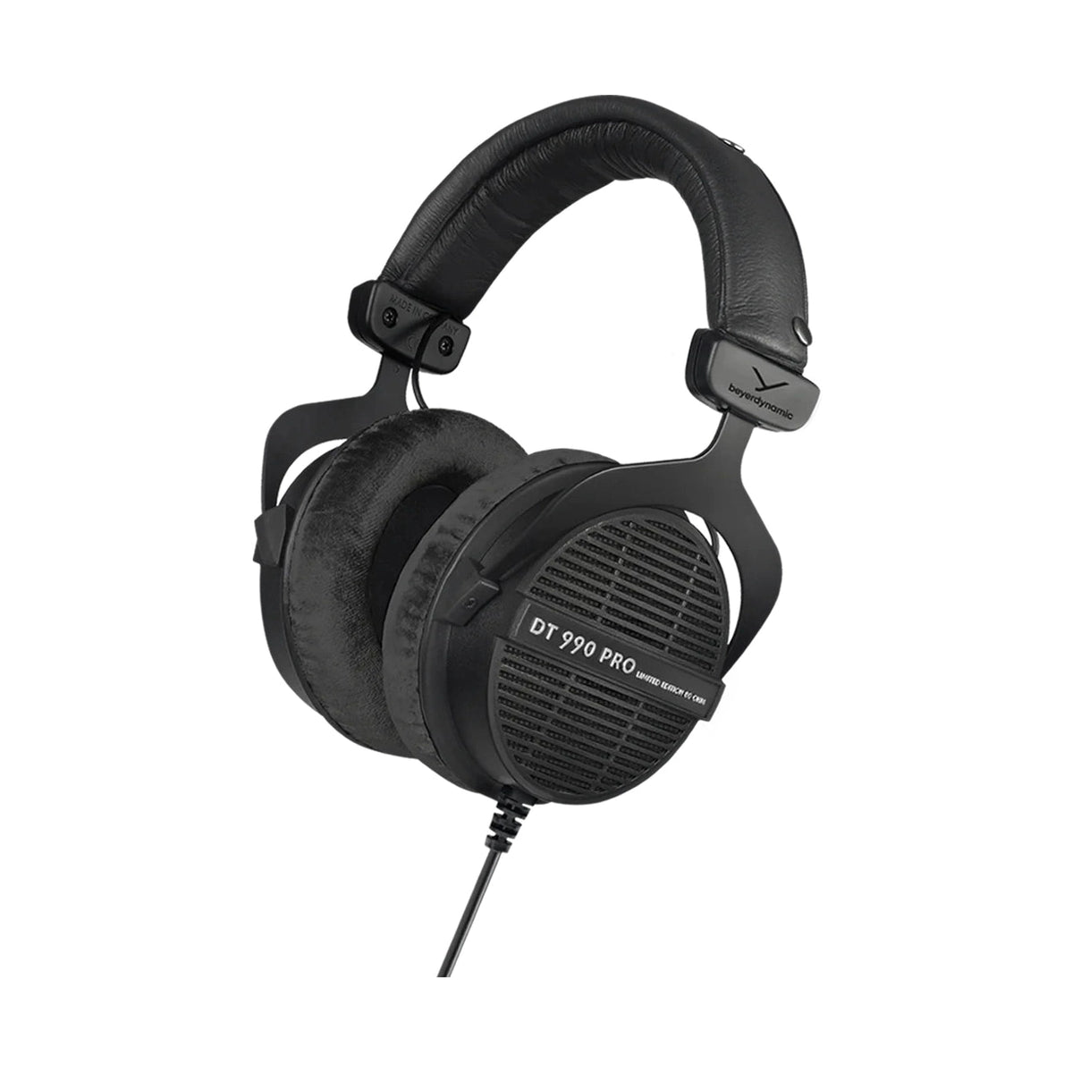 Beyerdynamic DT990 PRO Limited Edition Black Headphones - 80 Ohms 1