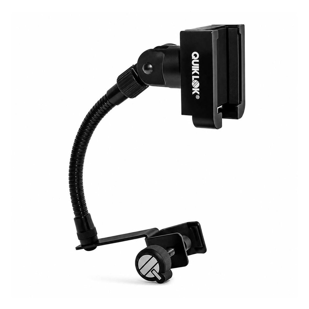 Quiklok SMS001 Universal Smartphone Holder For Microphone Stands 1