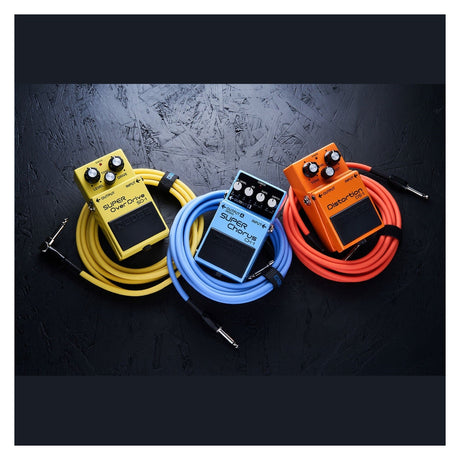 BOSS BIC-10A Angled/Straight Jack Instrument Cable, 3m/10ft - Available in 6 Colours 9