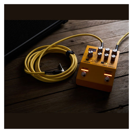 BOSS BIC-10A Angled/Straight Jack Instrument Cable, 3m/10ft - Available in 6 Colours 11