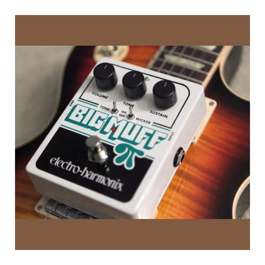 Electro-Harmonix Big Muff Pi with Tone Wicker - Overdrive/Fuzz Pedal 2
