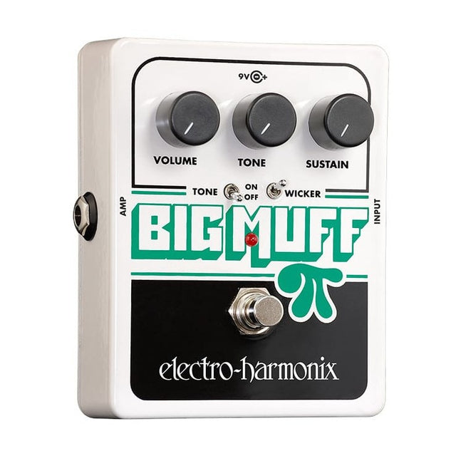 Electro-Harmonix Big Muff Pi with Tone Wicker - Overdrive/Fuzz Pedal 1