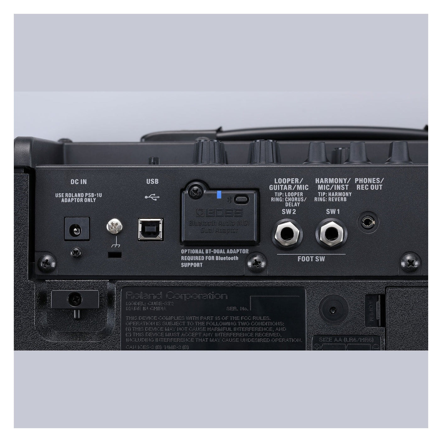 BOSS BT-DUAL Bluetooth Audio MIDI Dual Adaptor 3