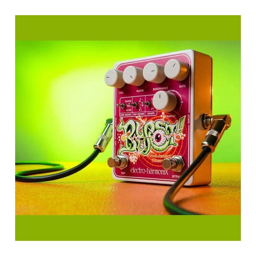 Electro-Harmonix Blurst Modulated Filter Pedal 5
