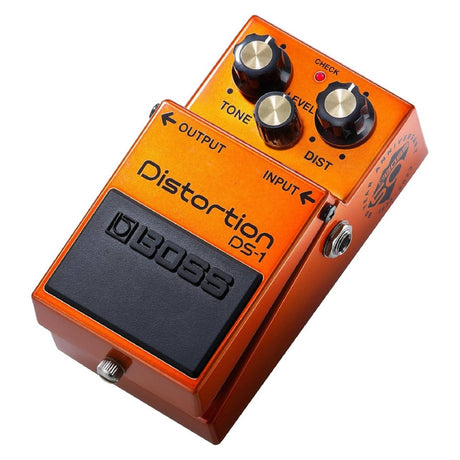 BOSS DS-1 B50A Distortion Guitar Pedal 50th Anniversary Limited Edition Model 2