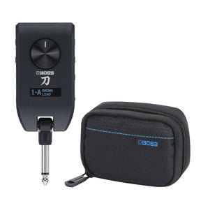 BOSS KATANA:GO 2 Headphone Guitar Amplifier + Carry Pouch Bundle 1