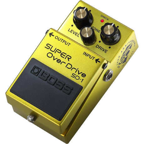BOSS SD-1 B50A Super Overdrive Guitar Pedal 50th Anniversary Limited Edition Model 2