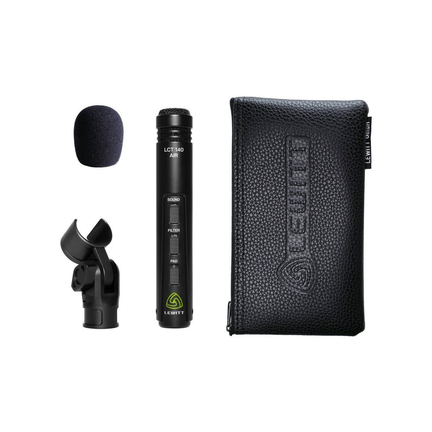 Lewitt LCT 140 AIR Small Diaphragm Condenser Microphone Single Mic 6