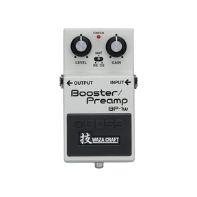 BOSS BP-1W Waza Craft Booster / Preamp Guitar Pedal 1