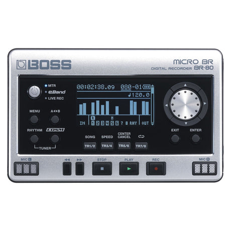 BOSS MICRO BR BR-80 Digital Recorder 3
