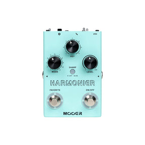 MOOER MVP2 Harmonier - Vocal Harmony Processor Pedal 1