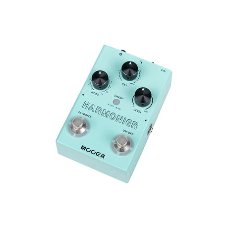 MOOER MVP2 Harmonier - Vocal Harmony Processor Pedal 7