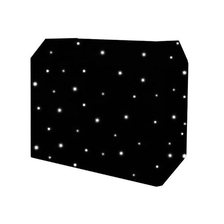Ultimax Cool White LED Starcloth for DJ Booth Pro 1