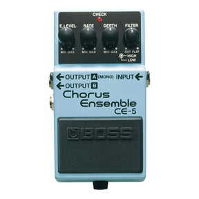 BOSS CE-5 Chorus Ensemble Guitar Pedal 1