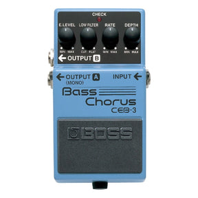 BOSS CEB-3 Bass Chorus Guitar Pedal 1