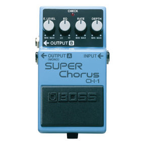BOSS CH-1 Super Chorus Guitar Pedal 1