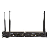 Chord SU20-H-RG Dual UHF Handheld Wireless Microphone System 863.42 + 864.3MHz 3