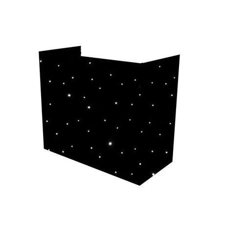 Ultimax Cool White LED Starcloth for DJ Combi Booth XL SC-WHT-DJCOMBIXL 1