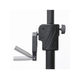 Ultimax UTX 330BK Wind-Up Speaker Stand – Height 140-225cm, 70kg Max Load 2