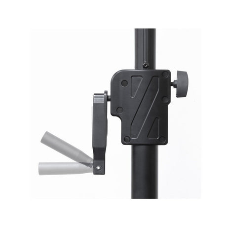 Ultimax UTX 330BK Wind-Up Speaker Stand – Height 140-225cm, 70kg Max Load 2