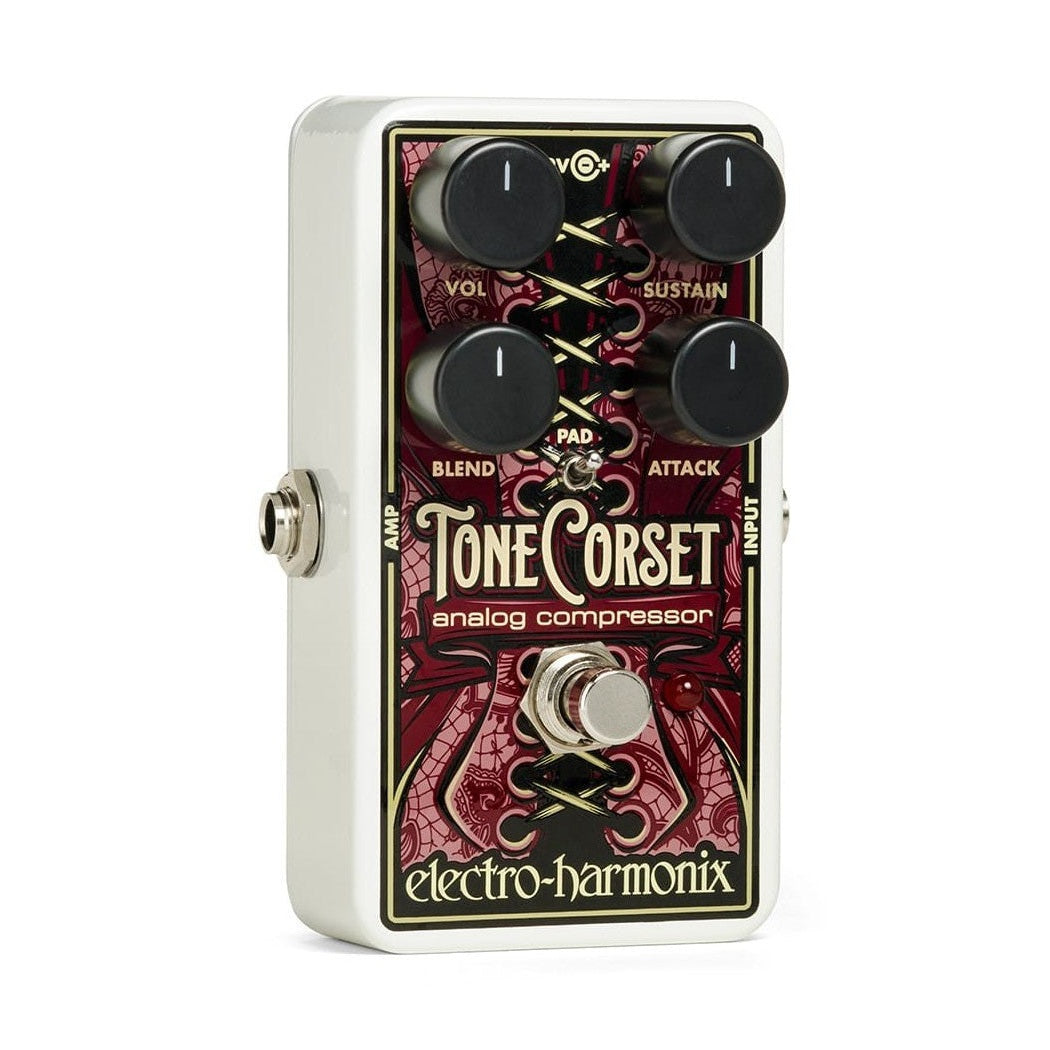 Electro-Harmonix Tone Corset - Sculpted Analog Compressor Pedal 1