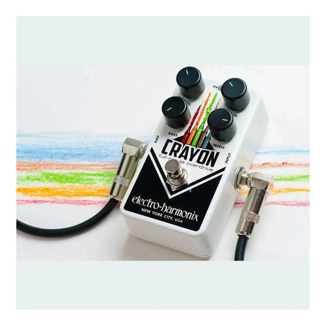Electro-Harmonix Crayon - Full-Range Sculptable Overdrive Pedal 2