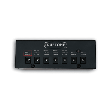 TrueTone 1-SPOT PRO CS7 - 7-Way Low Profile Switching Power Brick 4