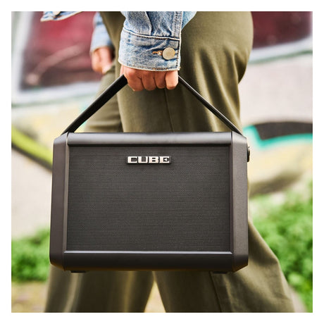 Roland CUBE Street Mini - Battery Powered Multi-Instrument 2.1 Portable PA Speaker 14