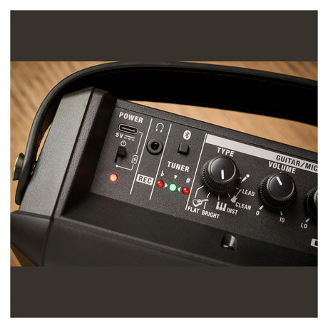 Roland CUBE Street Mini - Battery Powered Multi-Instrument 2.1 Portable PA Speaker 15