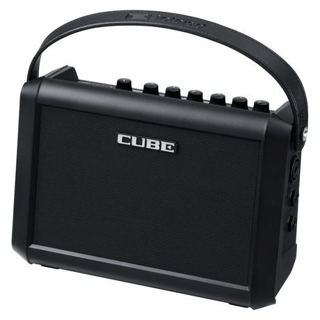 Roland CUBE Street Mini - Battery Powered Multi-Instrument 2.1 Portable PA Speaker 2