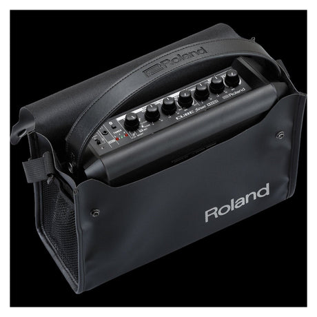 Roland CUBE Street Mini - Battery Powered Multi-Instrument 2.1 Portable PA Speaker 6