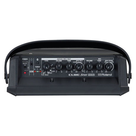 Roland CUBE Street Mini - Battery Powered Multi-Instrument 2.1 Portable PA Speaker 5