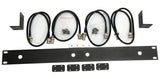 Q-Audio 1U 19" Rack Mount Kit For 2 x QWM 1960 V3 Receivers