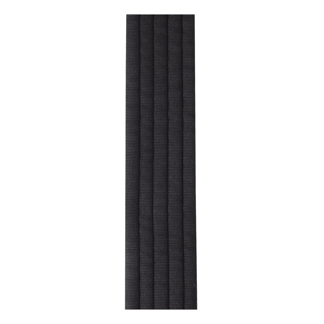 D'Addario Auto-Lock Padded Guitar Strap with Stripes - Black 50BAL01 2