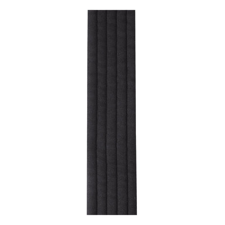 D'Addario Auto-Lock Padded Guitar Strap with Stripes - Black 50BAL01 2
