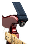 D'Addario Auto-Lock Nylon Guitar Strap - Midnight 50BAL10 4