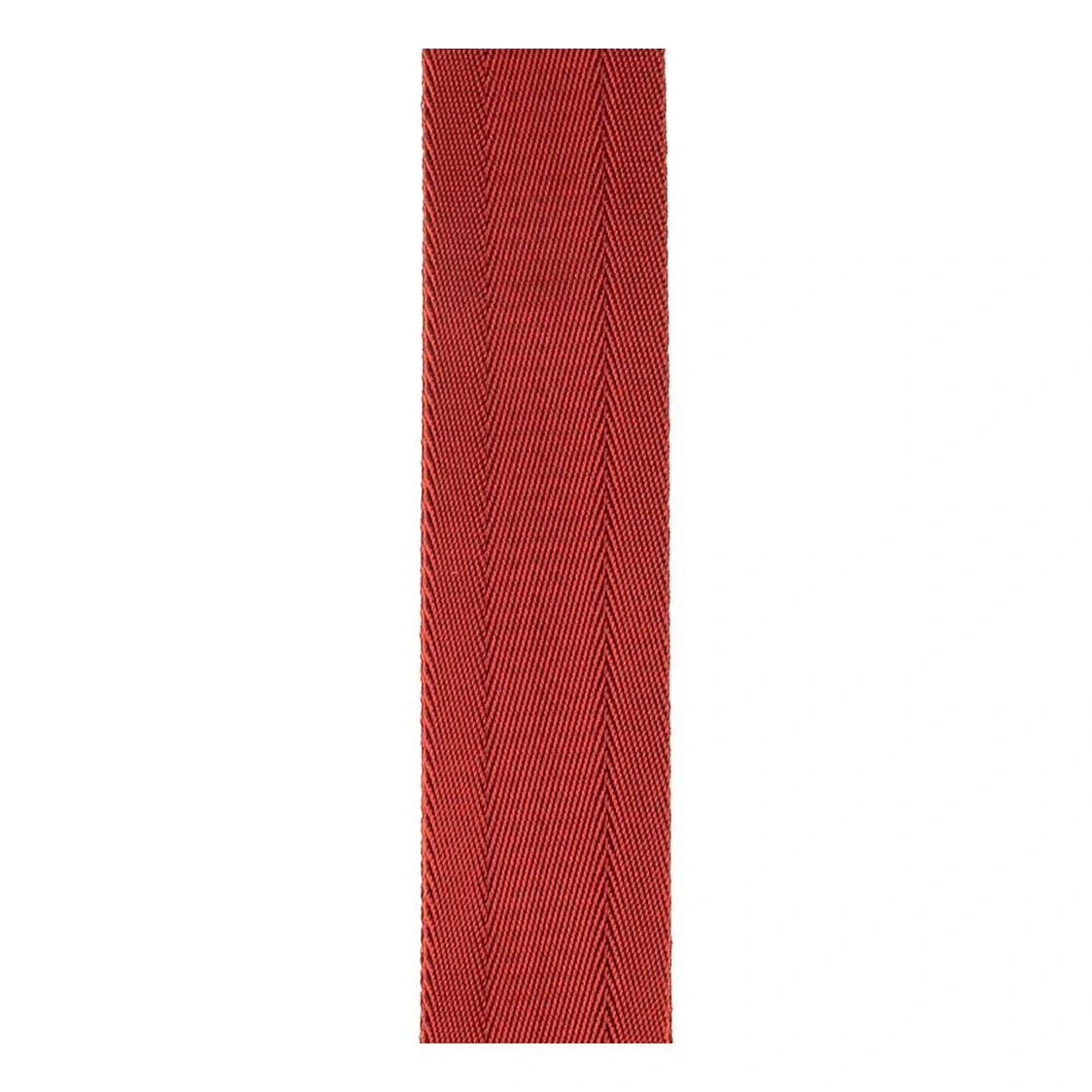 D'Addario Auto-Lock Nylon Guitar Strap - Blood Red 50BAL11 2