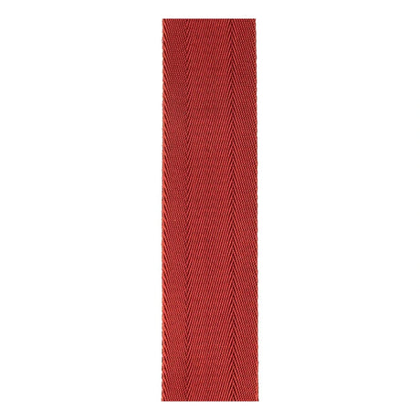 D'Addario Auto-Lock Nylon Guitar Strap - Blood Red 50BAL11 2