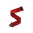 D'Addario Auto-Lock Nylon Guitar Strap - Blood Red 50BAL11 1