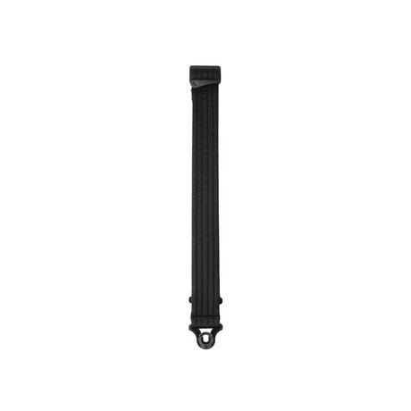 D'Addario Auto-Lock Padded Guitar Strap with Stripes - Black 50BAL01 3