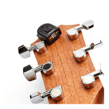 D'Addario NS Micro Headstock Clip-On Tuner 8