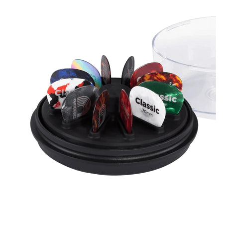 D'Addario Rotating 360 Pick Holder for 12 Picks PW-PH360-01 3