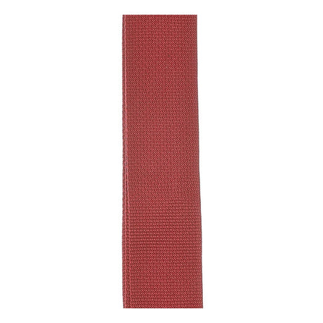D'Addario Polypro Guitar Strap - Red PWS101 2