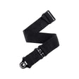 D'Addario Auto Lock Swivel Guitar Strap - Black PWSALSV00 1