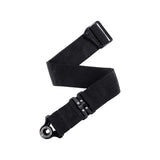 D'Addario Auto Lock Swivel Guitar Strap - Black PWSALSV00 1